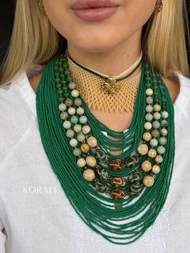 Green "Bereginya" set 2254 photo