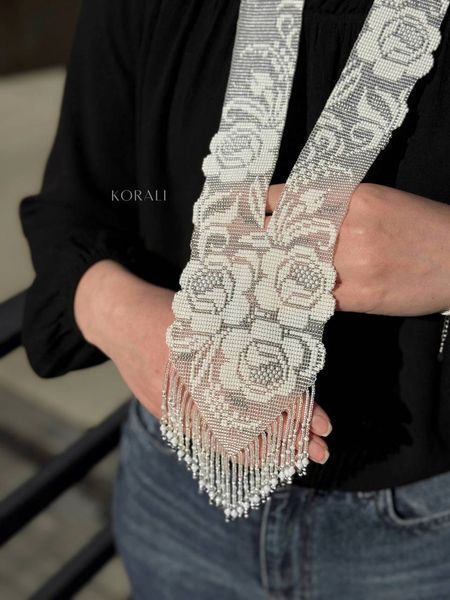 "Rose poetry" necklace and bracelet set 472 photo