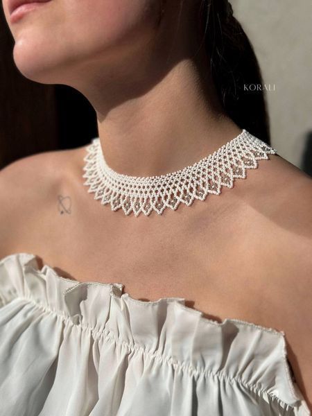 Silyanka is white with a transparent splash 356 photo