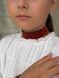 Children's set "Embroidery" choker and bracelet 2481 photo 5
