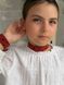 Children's set "Embroidery" choker and bracelet 2481 photo 1