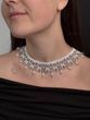 Silyanka "Tenderness" with pearls