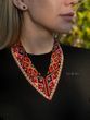 Corner necklace "Olesya" 898 photo