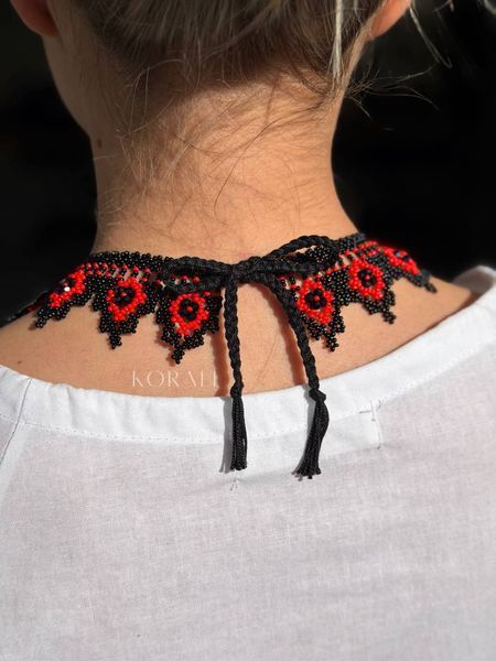 Silyanka "Enchanted Flower" black and red 2322 photo
