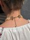 Necklace-balamuts "Soul" made of natural stones 2345-2 photo 3