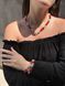 A set of a snake harness and a red-silver bracelet 77 photo 1