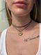 Brass pendant "And you are my heart" 864 photo 1