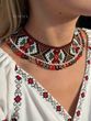 Silyanka "Camellia" in ethnic shades 1150 photo