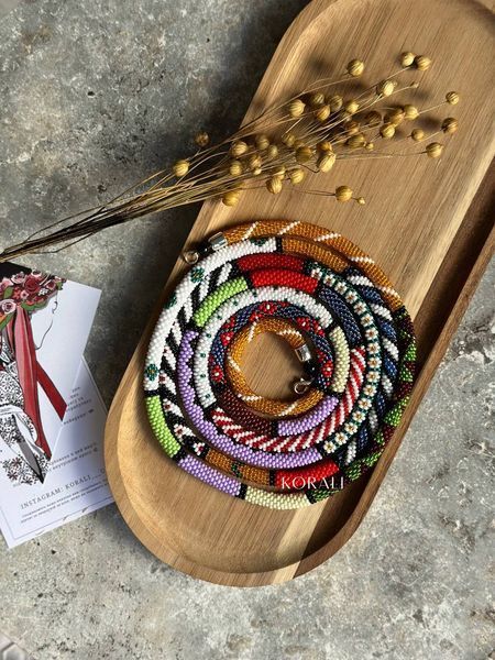 Braided plait lariat color 254 photo