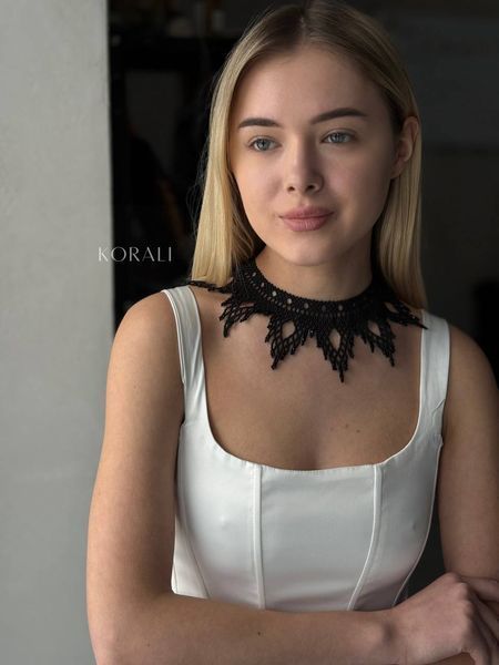 Силянка "Ой, Марічко" чорного кольору 2087 фото