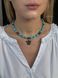 Necklace "Angel amulet" single row 2025-1 photo 1