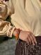 Bracelet "Barva" orange 112-2 photo 1