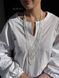 Necklace "Shine" white color 2190 photo 4