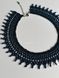 "Tsvit Terenu" sylanka is black with a dark blue splash 430 photo 1