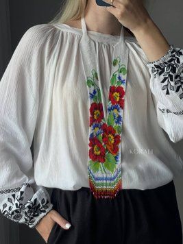 Гердан "Барвистий вінок" 825 фото