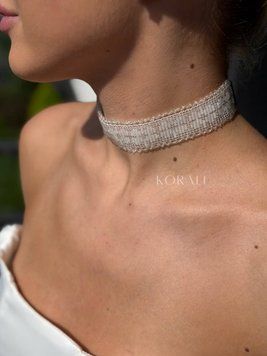 Стрічковий гердан "Пелюстки ніжності" прозорого кольору 2425 фото