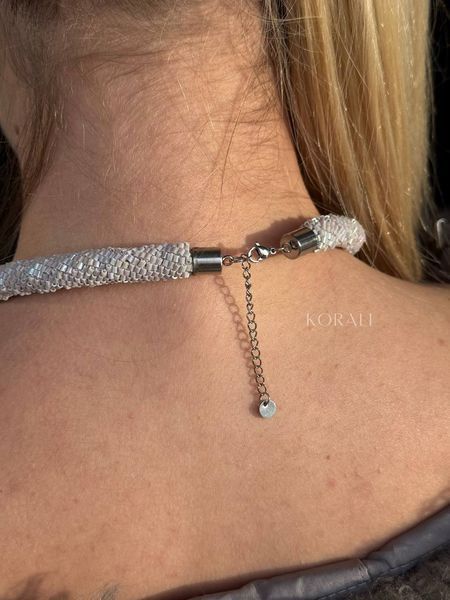 copy_Necklace harness "Star" powder color 2066 photo