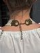 "Morning Dew" necklace made of natural stones 2324 photo 7