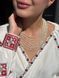 "Morning Dew" necklace made of natural stones 2324 photo 1