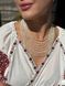 "Morning Dew" necklace made of natural stones 2324 photo 4