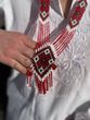 Гердан "Квітослава" червоного кольору 2191 фото
