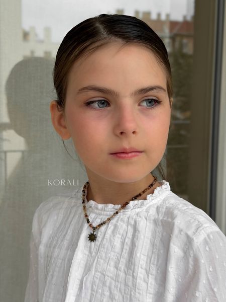 Children's choker "Honey Sun" 2485 photo