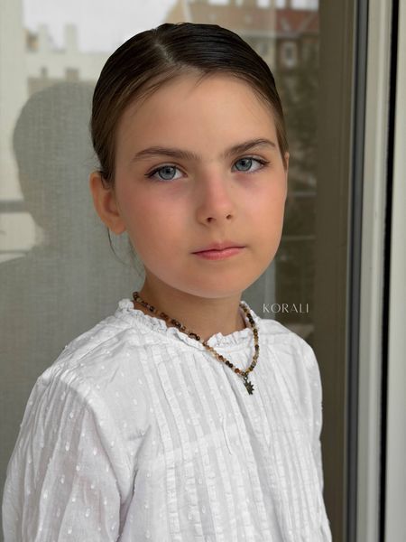 Children's choker "Honey Sun" 2485 photo