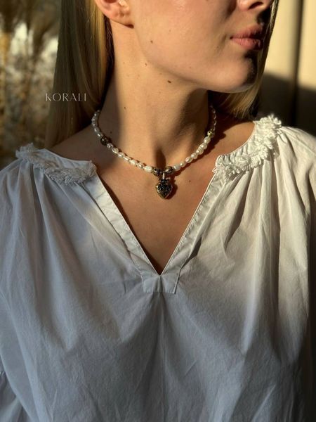 Choker "Pearl of Feelings" 1039 photo