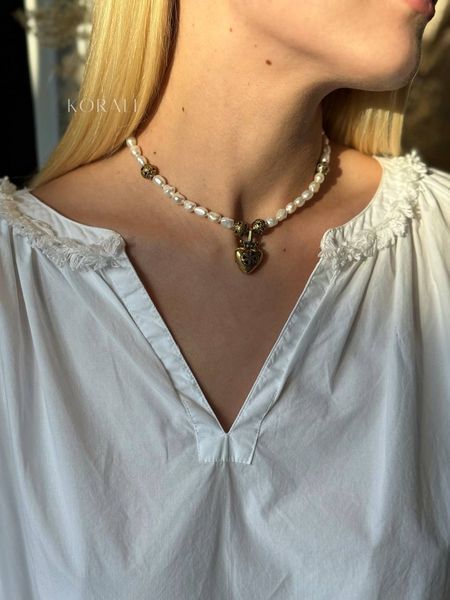 Choker "Pearl of Feelings" 1039 photo