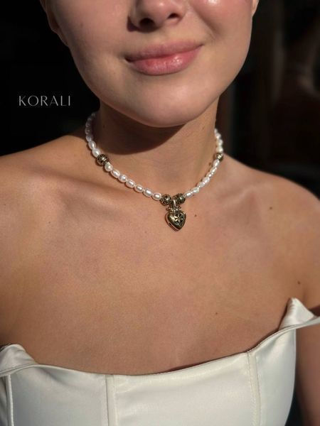 Choker "Pearl of Feelings" 1039 photo