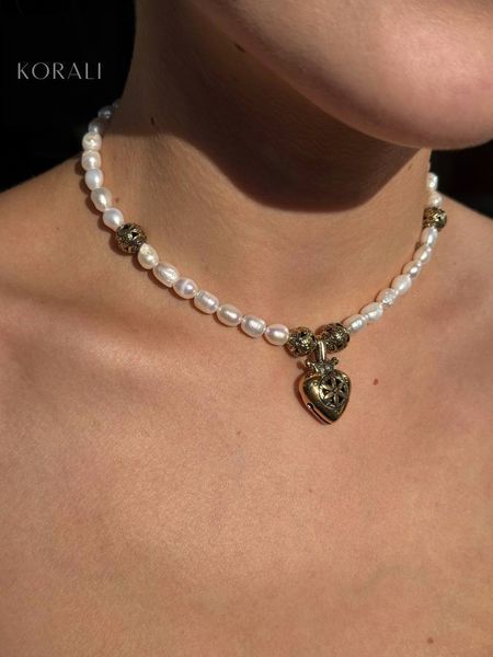 Choker "Pearl of Feelings" 1039 photo