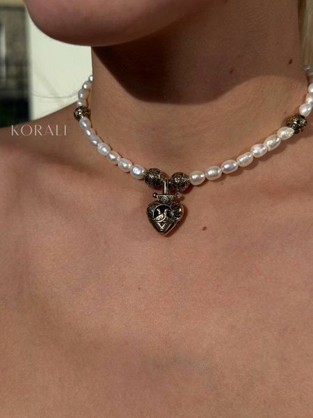 Choker "Pearl of Feelings" 1039 photo