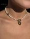 Choker "Pearl of Feelings" 1039 photo 9