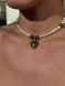 Choker "Pearl of Feelings" 1039 photo 13