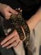 Set "Roskvitai" silanka and bracelet black and gold 360 photo 2