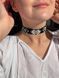 "Lesi Ukrainky" black with silver inserts 567 photo 4