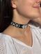 "Lesi Ukrainky" black with silver inserts 567 photo 1