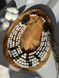 Natural jade stone necklace "Light of Hope" 533 photo 4