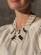 Natural jade stone necklace "Light of Hope" 533 photo 3