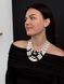 Natural jade stone necklace "Light of Hope" 533 photo 8