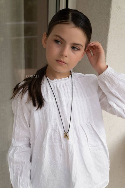 Children's pendant "Cheese horse" 2486 photo