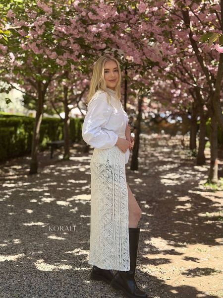 Set "Polysyanochka" crunch and apron 2246-2 photo