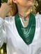 Set of necklace "Corals" and ceramic pendant 1012 photo 1