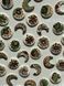 Set of necklace "Corals" and ceramic pendant 1012 photo 5