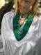Set of necklace "Corals" and ceramic pendant 1012 photo 3