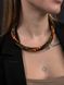 Set of "Sun over Polonin" necklace and bracelet 534 photo 3