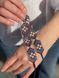 Silyanka "Lesi Ukrainky" blue-brown 568 photo 2