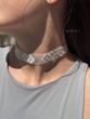 Silyanka "Lesi Ukrainka" white with silver 23 photo