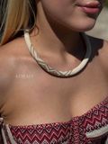 Necklace - harness "Silk" 948 photo