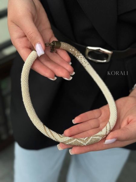Necklace - harness "Silk" 948 photo